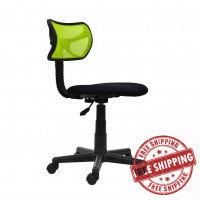 Techni Mobili RTA-M101-LM Student Mesh Task Office Chair, Lime